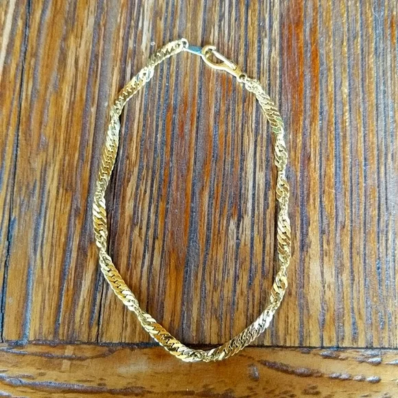 Jewelry 14kgp Gold Bracelet Poshmark